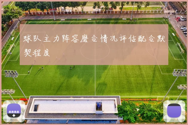 球队主力阵容磨合情况评估配合默契程度